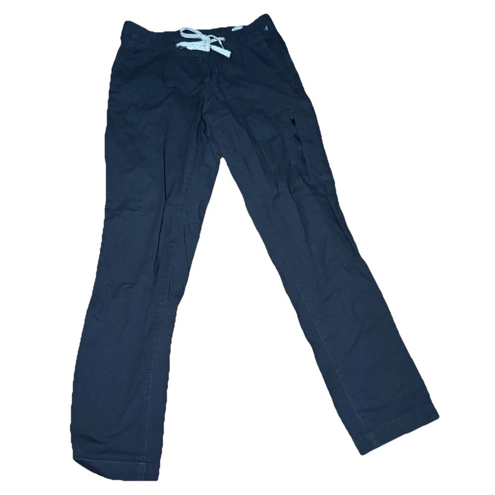 Vuori Rise & Shine Pants Women's XS Gray Organic Cotton Straight Leg Athletic